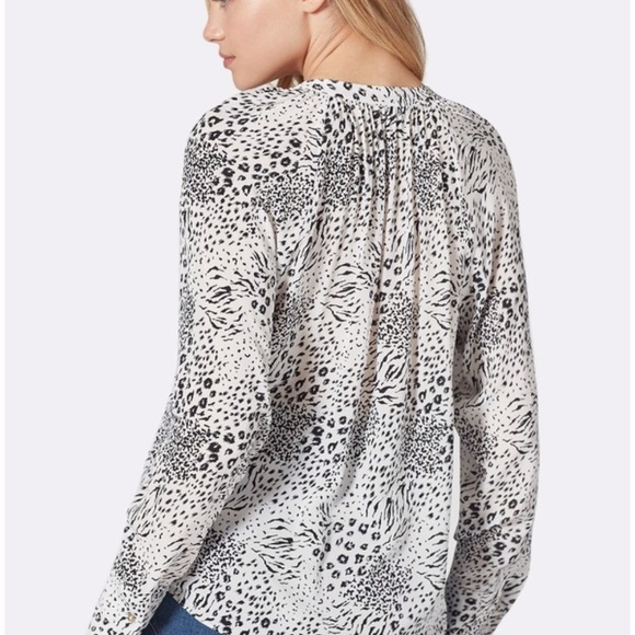 NWT Joie Popover Blouse - Picture 4 of 8